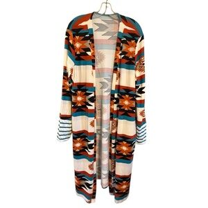 Gorgeous Duster Cover-Up‎